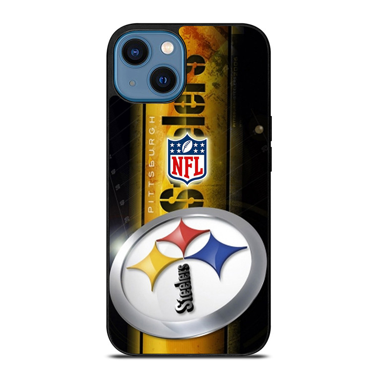 PITTSBURGH STEELERS LOGO NFL iPhone 14 Case PITTSBURGH STEELERS LOGO NFL iPhone 14 Case