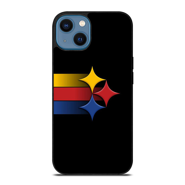 PITTSBURGH STEELERS STAR LOGO iPhone 14 Case