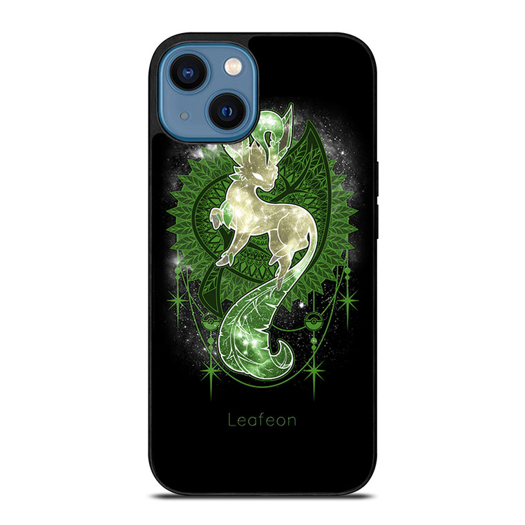 POKEMON EVEE EVOLUTION LEAFEON iPhone 14 Case