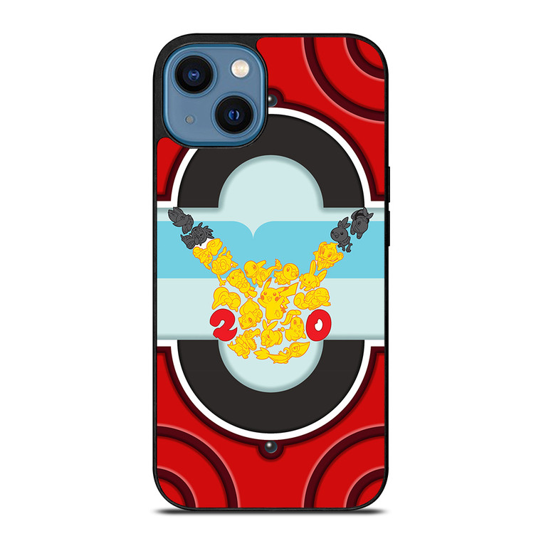POKEMON TRAINER'S KALOS POKEDEX iPhone 14 Case