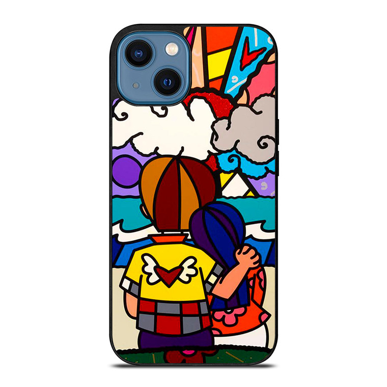 POP ART ROMERO BRITTO iPhone 14 Case