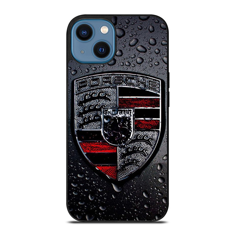 PORSCHE LOGO 2 iPhone 14 Case