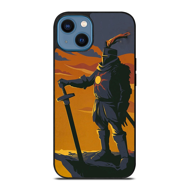 PRAISE THE SUN DARK SOULS 2 iPhone 14 Case