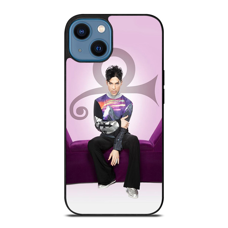 PRINCE PURPLE IN MEMORIAM iPhone 14 Case