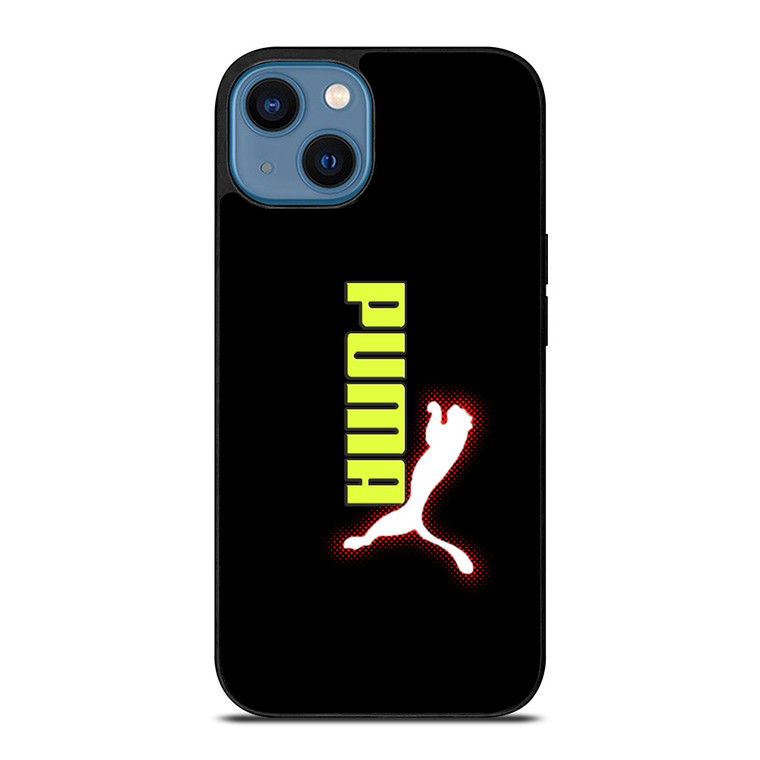 PUMA SHOES LOGO iPhone 14 Case