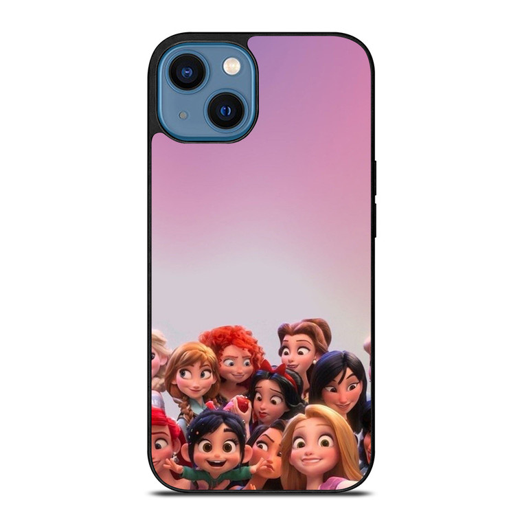 RALPH BREAK THE INTERNET PRINCESSES iPhone 14 Case