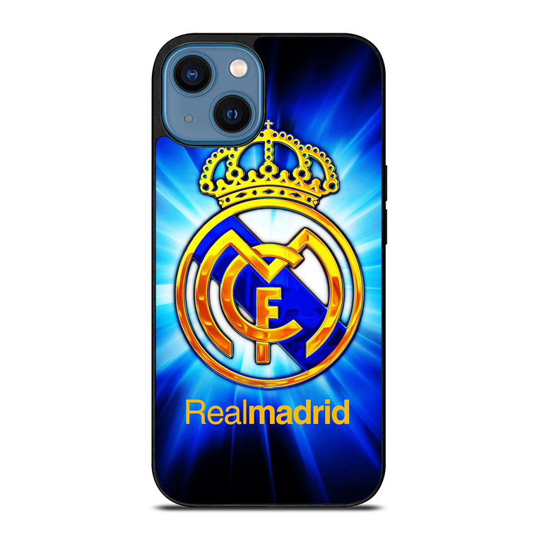 REAL MADRID BLUE iPhone 14 Case