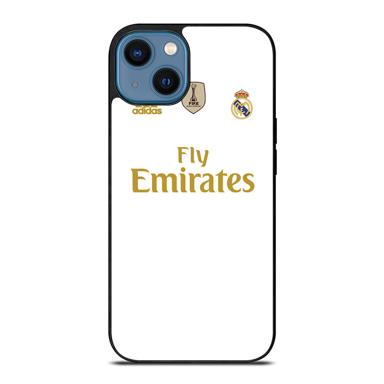 REAL MADRID HOME JERSEY iPhone 14 Case