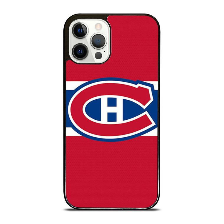 MONTREAL CANADIENS FLAG iPhone 12 Pro Case