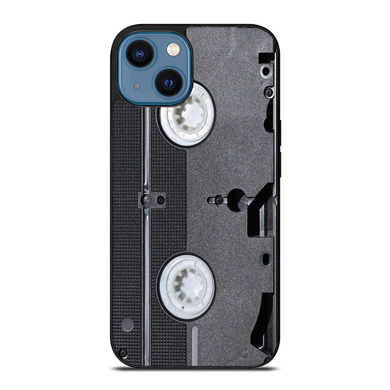 RETRO CASSETTE TAPE 4 iPhone 14 Case RETRO CASSETTE TAPE 4 iPhone 14 Case
