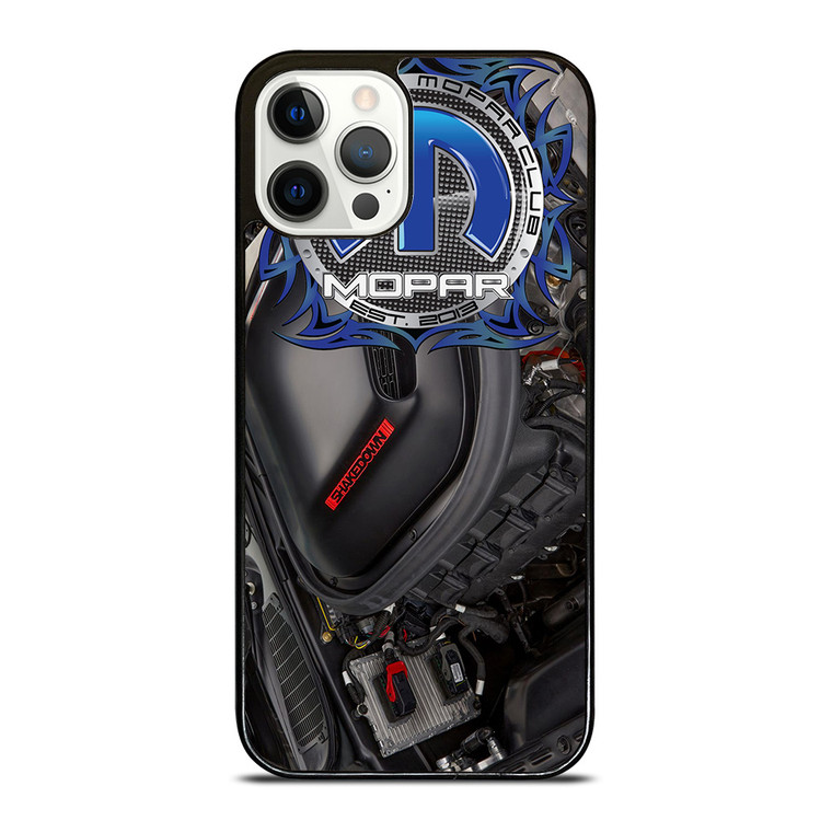 MOPAR CRATE ENGINE iPhone 12 Pro Case MOPAR CRATE ENGINE iPhone 12 Pro Case