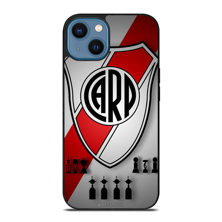 RIVER PLATE EL MAS GRANDE iPhone 14 Case RIVER PLATE EL MAS GRANDE iPhone 14 Case