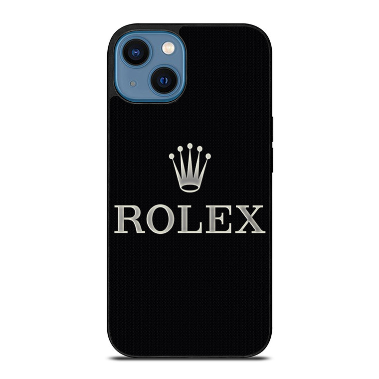 ROLEX WATCH LOGO iPhone 14 Case