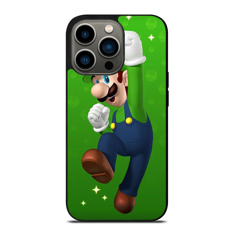 LUIGI SUPER MARIO iPhone 13 Pro Case