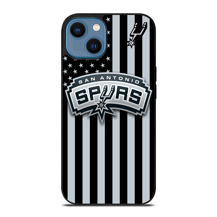 SAN ANTONIO SPURS 3 iPhone 14 Case