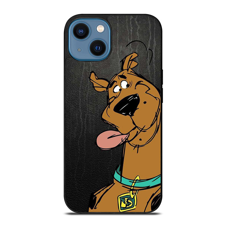 SCOOBY DOO CRAZY FACE iPhone 14 Case