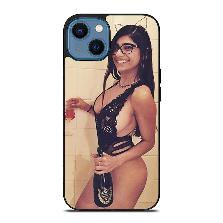 SEXY MIA KHALIFA iPhone 14 Case