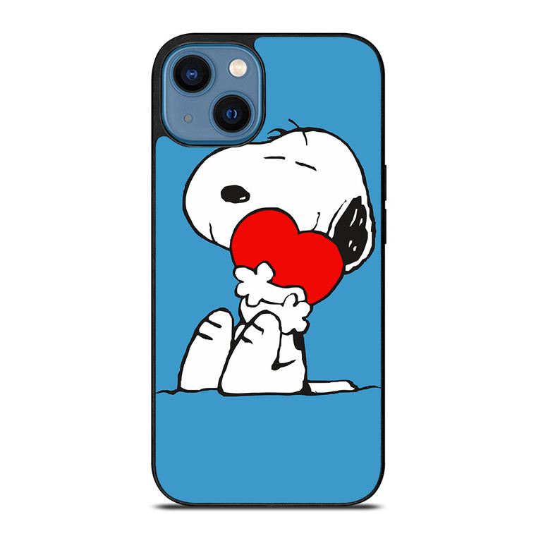 SNOOPY LOVE HEART iPhone 14 Case