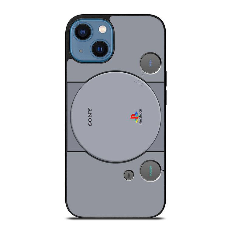SONY PLAYSTATION 1 GAME CONSOLE iPhone 14 Case
