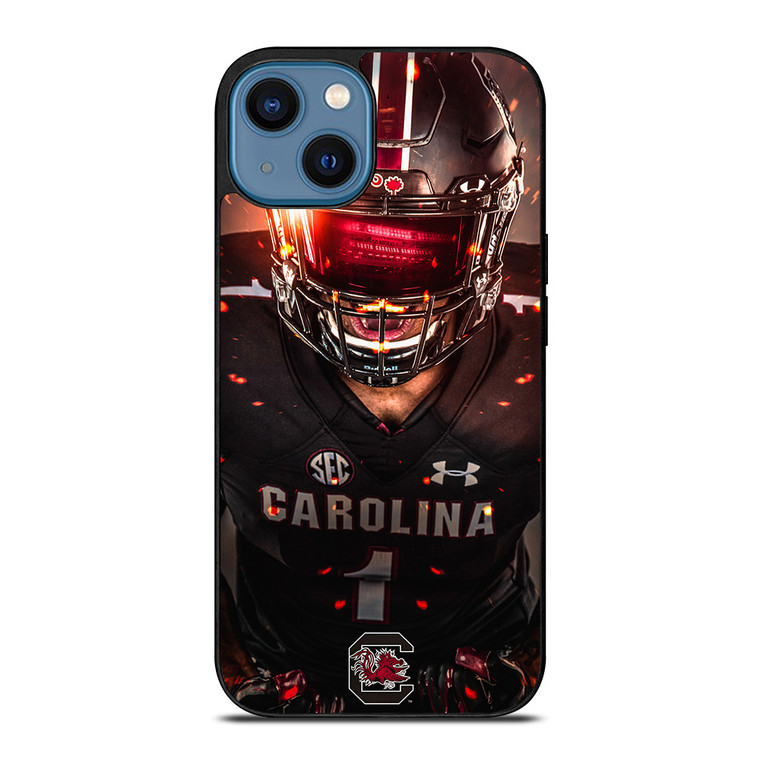 SOUTH CAROLINA GAMECOCKS 2 iPhone 14 Case SOUTH CAROLINA GAMECOCKS 2 iPhone 14 Case