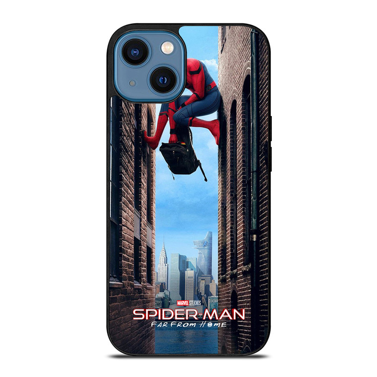 SPIDERMAN FAR FROM HOME BACKPACKER iPhone 14 Case