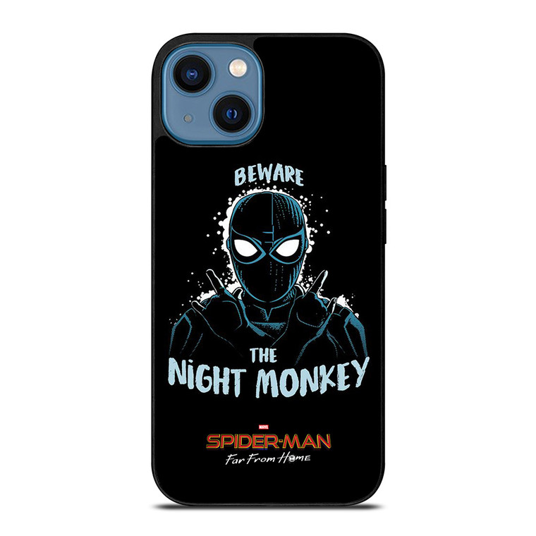 SPIDERMAN FAR FROM HOME NIGHT MONKEY iPhone 14 Case SPIDERMAN FAR FROM HOME NIGHT MONKEY iPhone 14 Case