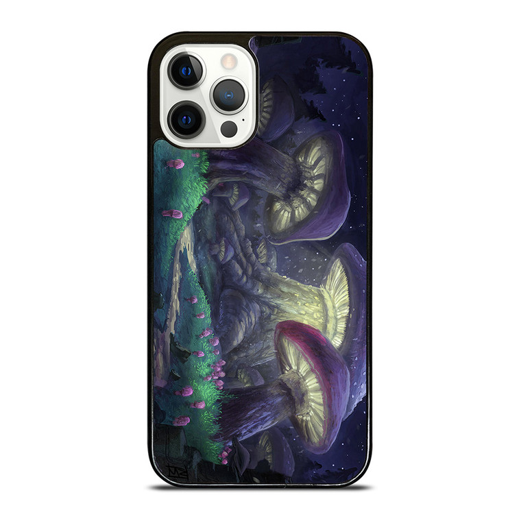 MUSHROOM FOREST FANTASY iPhone 12 Pro Case