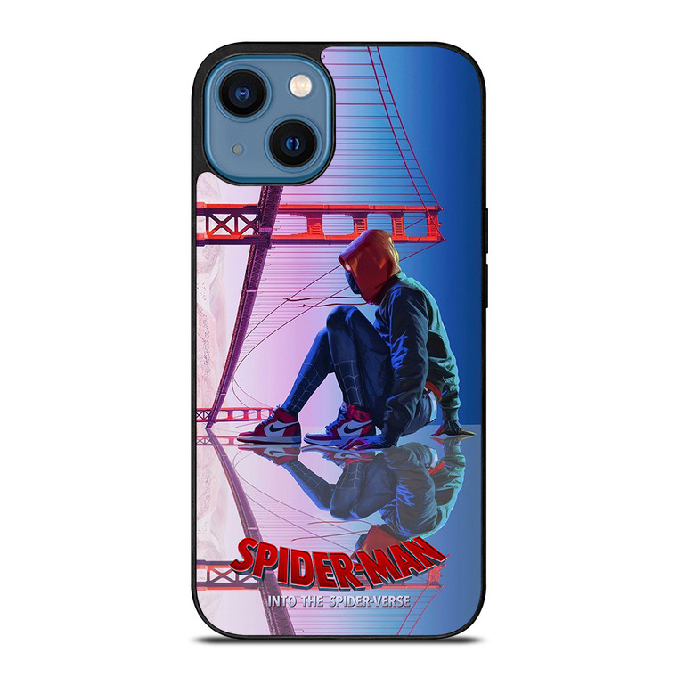 SPIDERMAN SPIDER VERSE MIRROR iPhone 14 Case SPIDERMAN SPIDER VERSE MIRROR iPhone 14 Case