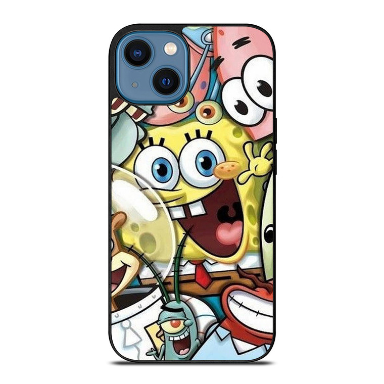 SPONGEBOB AND FRIENDS iPhone 14 Case