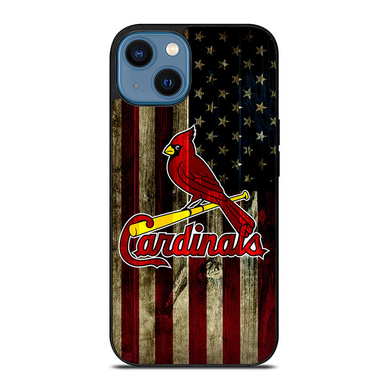 ST LOUIS CARDINALS MLB NEW iPhone 14 Case