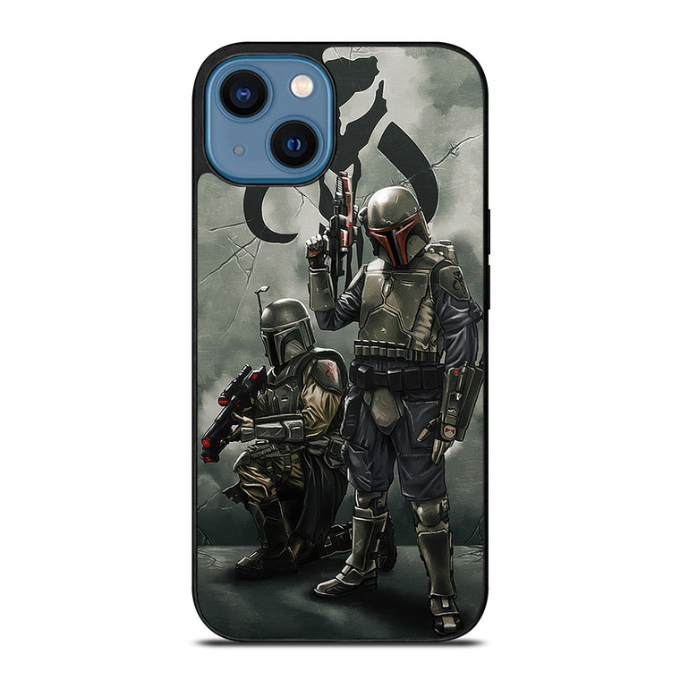 STAR WARS BOBA FETT 3 iPhone 14 Case STAR WARS BOBA FETT 3 iPhone 14 Case