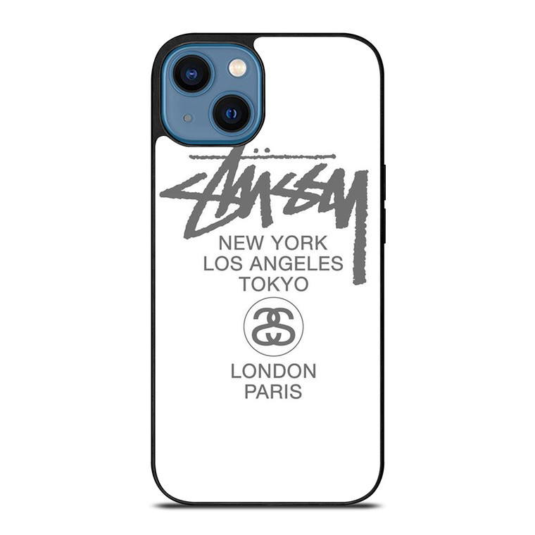 STUSSY LOGO iPhone 14 Case