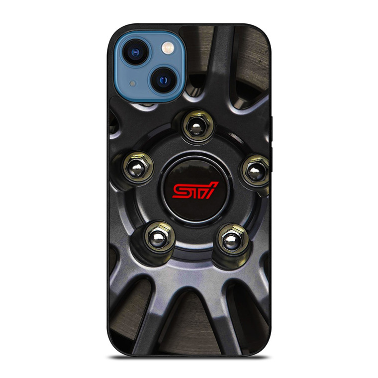 SUBARU WRX ST7 VELG iPhone 14 Case