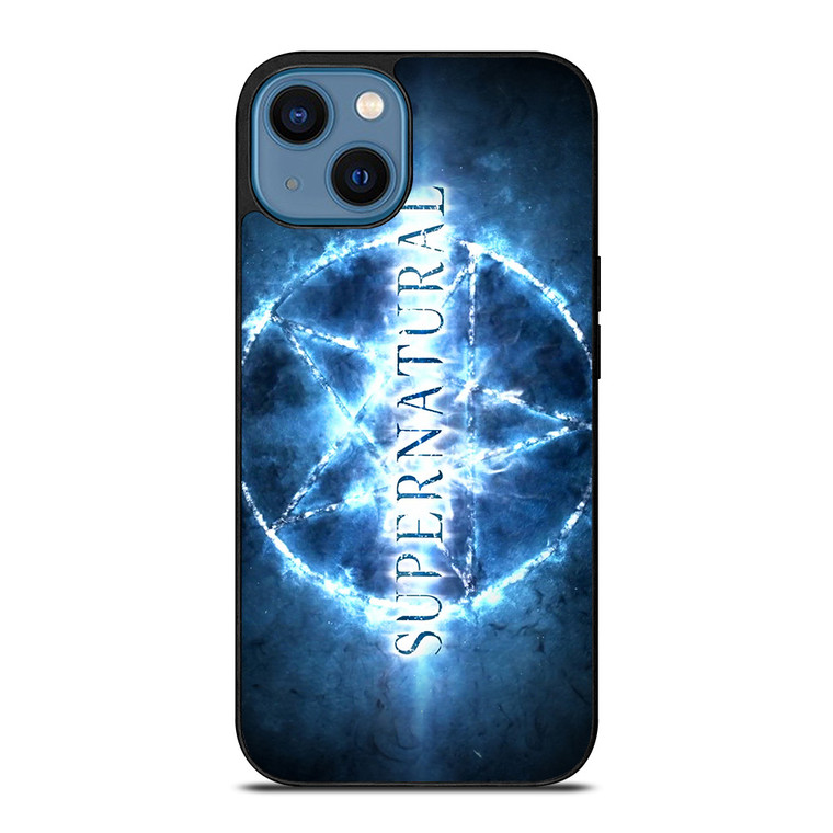 SUPERNATURAL STAR LOGO iPhone 14 Case