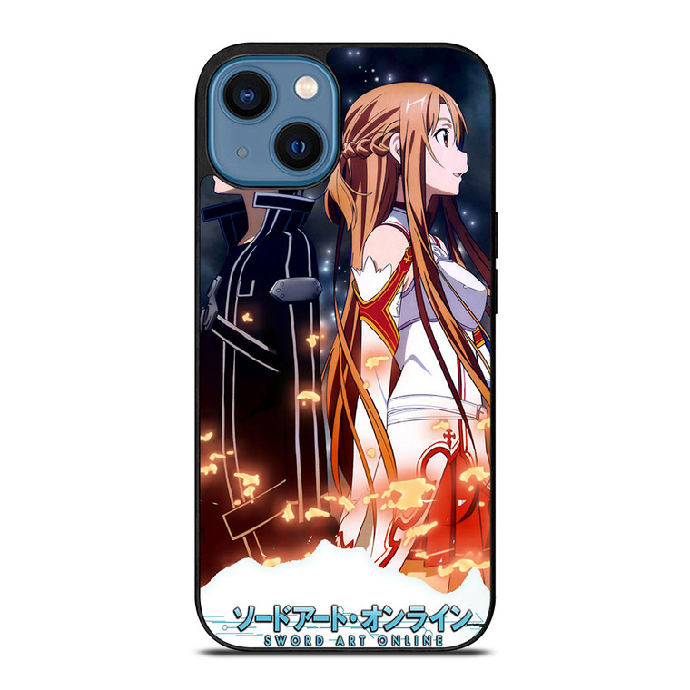 SWORD ART ONLINE KIRITO ASUNA iPhone 14 Case SWORD ART ONLINE KIRITO ASUNA iPhone 14 Case