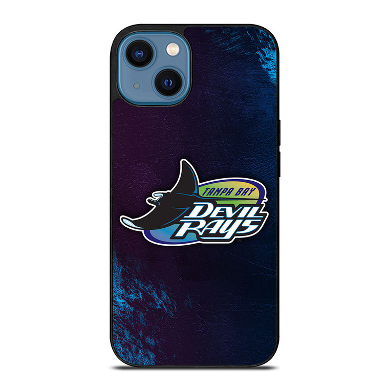 TAMPA BAY DEVIL RAYS iPhone 14 Case