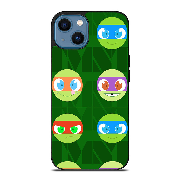 TEENAGE MUTANT NINJA TURTLES BABIES TMNT iPhone 14 Case TEENAGE MUTANT NINJA TURTLES BABIES TMNT iPhone 14 Case