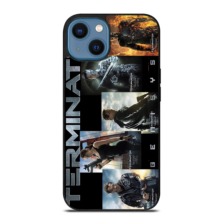 TERMINATOR ALL CHARACTER GENISYS iPhone 14 Case