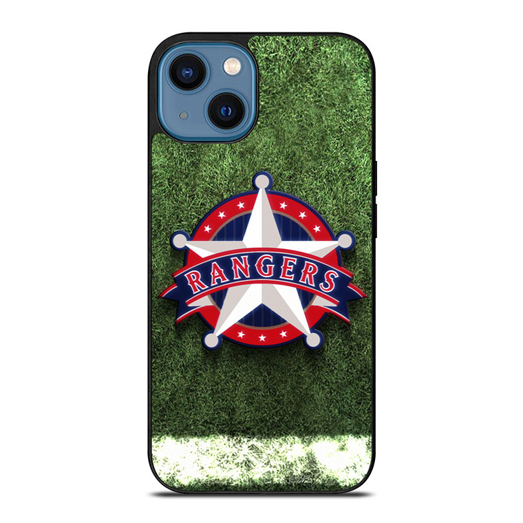 TEXAS RANGERS BASEBALL MLB iPhone 14 Case
