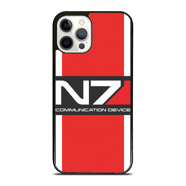 N7 MASS EFFECT IOS iPhone 12 Pro Case