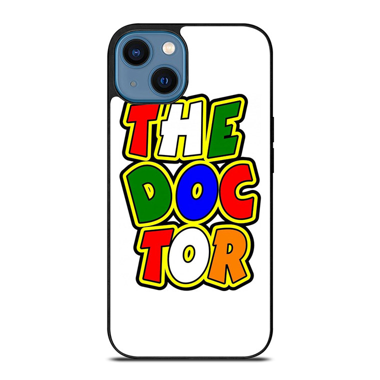 THE DOCTOR VALENTINO ROSSI VR46 iPhone 14 Case