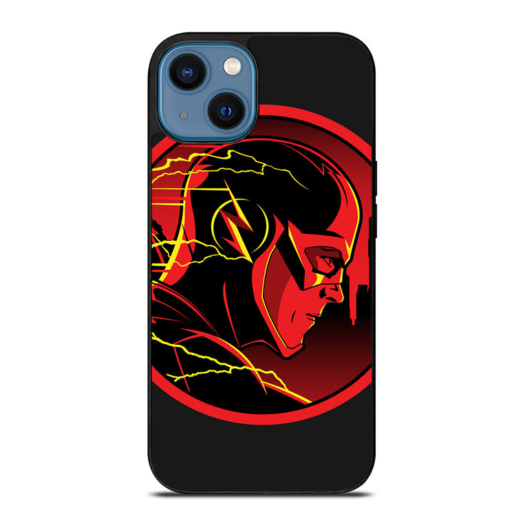 THE FLASH HEAD iPhone 14 Case