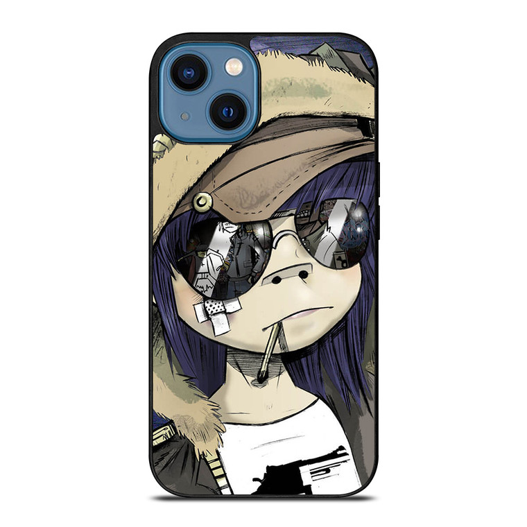 THE GORILLAZ NOODLES iPhone 14 Case