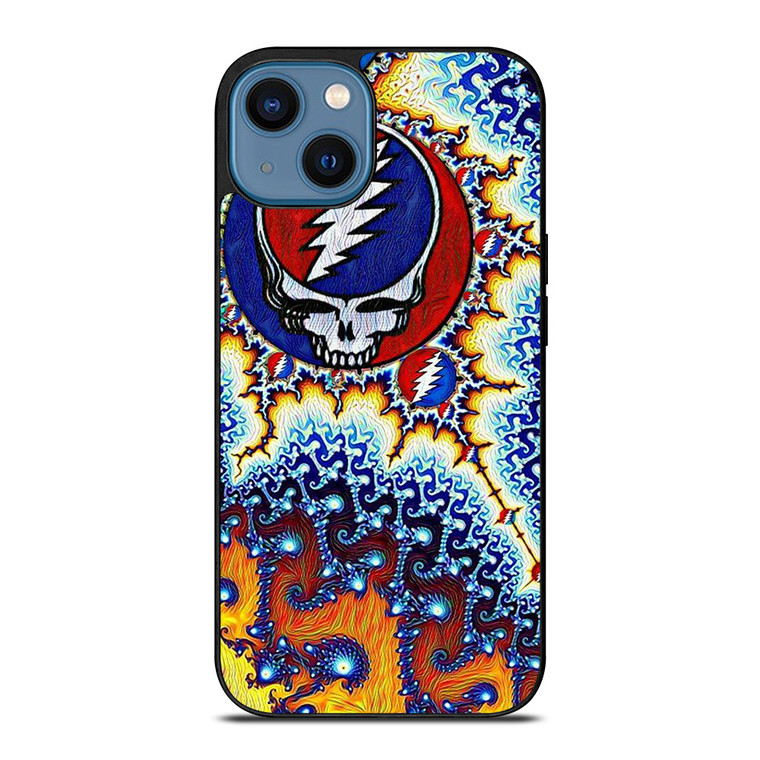 THE GRATEFUL DEAD LOGO 2 iPhone 14 Case