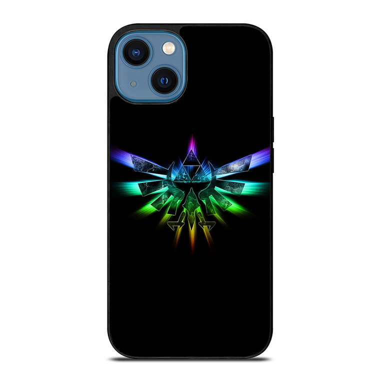 THE LEGEND OF ZELDA SYMBOL iPhone 14 Case