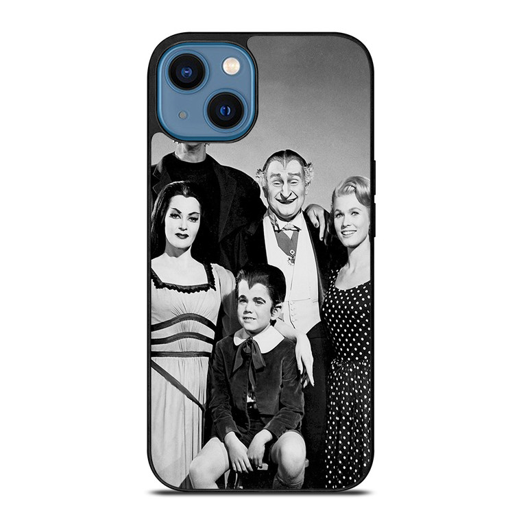 THE MUNSTERS IN COLOR FAMILY PORTRAIT iPhone 14 Case