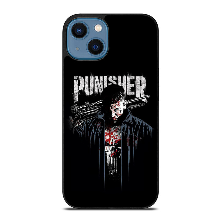 THE PUNISHER MARVEL COMICS iPhone 14 Case