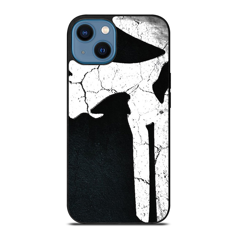 THE PUNISHER SKULL LOGO iPhone 14 Case THE PUNISHER SKULL LOGO iPhone 14 Case