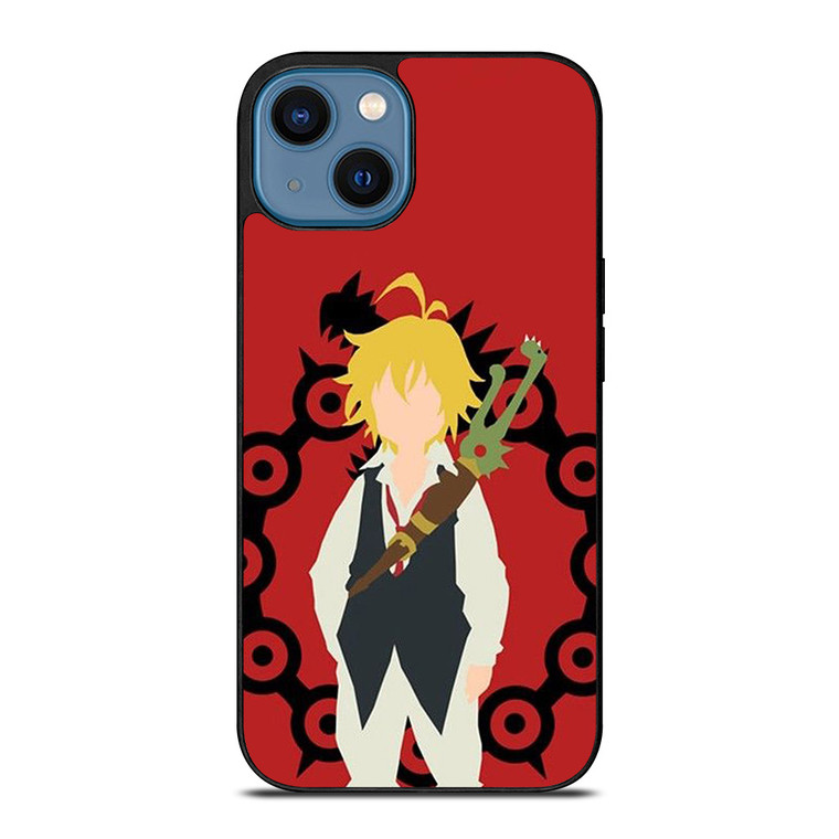 THE SEVEN DEADLY SINS MELIODAS iPhone 14 Case