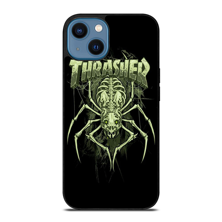 THRASHER LOGO SPIDER iPhone 14 Case THRASHER LOGO SPIDER iPhone 14 Case